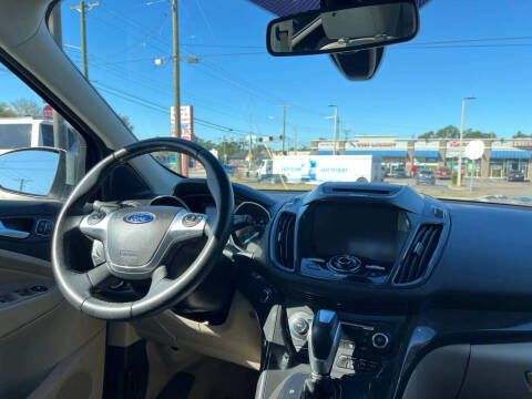 2015 Ford Escape Titanium