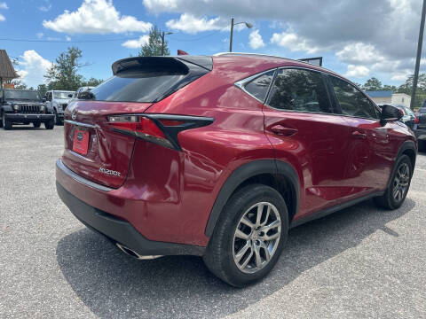 2016 Lexus NX 200t