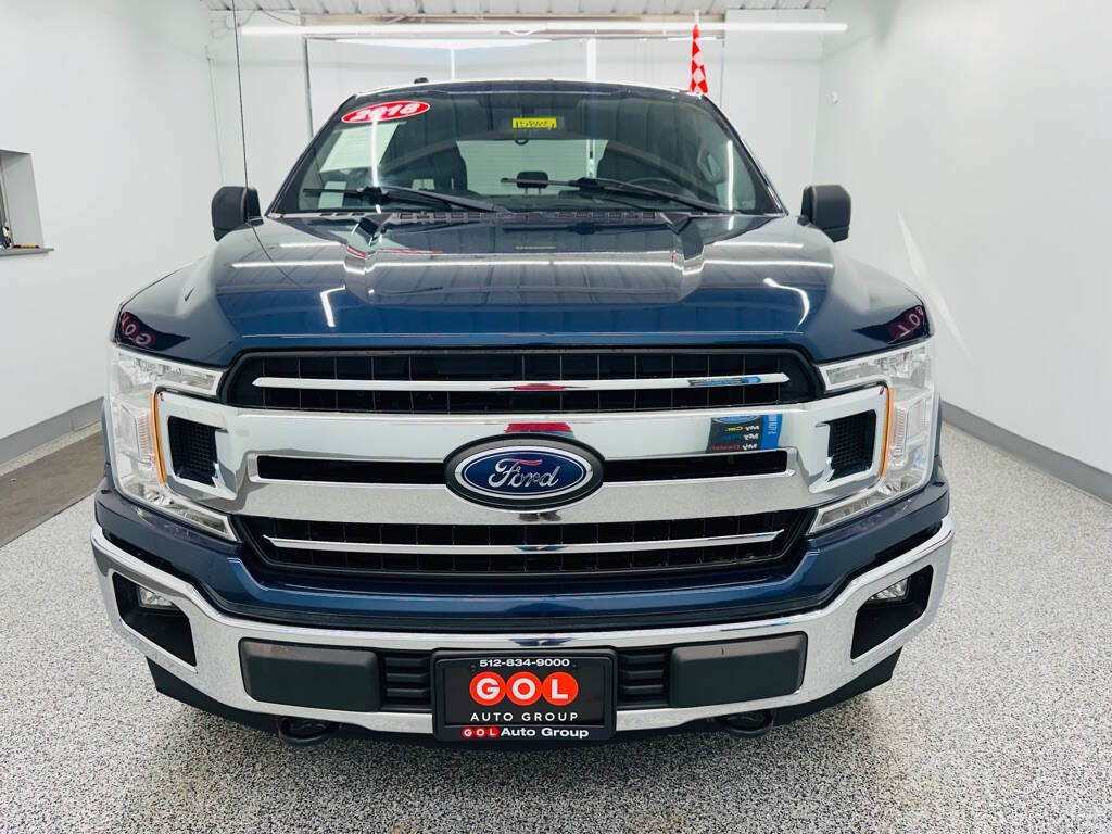 2018 Ford F-150 for sale at GOL Auto Group in Round Rock, TX