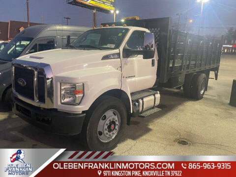 2019 Ford F-750 Super Duty for sale at Ole Ben Diesel in Knoxville TN