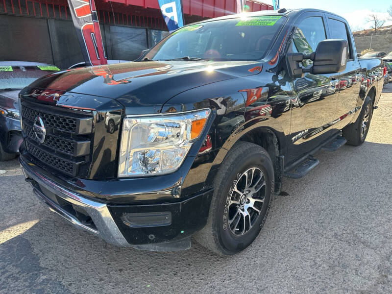 2021 Nissan Titan for sale at Duke City Auto LLC in Gallup NM