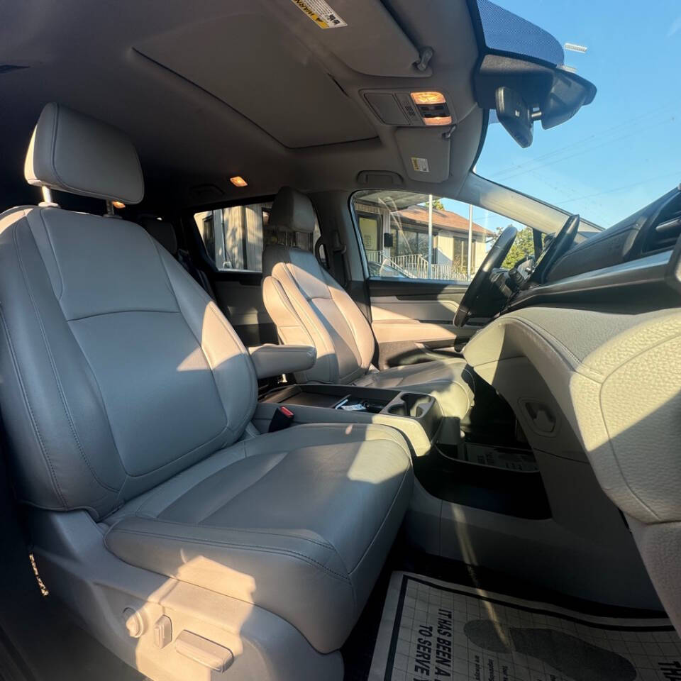 2021 Honda Odyssey for sale at Toms River Auto Sales in Lakewood, NJ