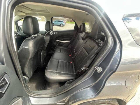 2021 Ford EcoSport Titanium