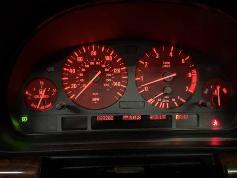 2001 BMW 7 Series 740i