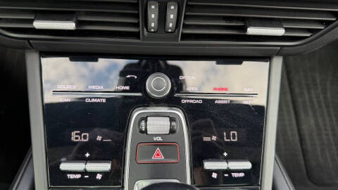 2019 Porsche Cayenne Turbo