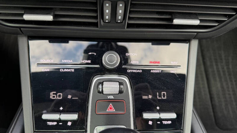 2019 Porsche Cayenne Turbo