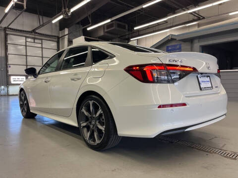 2025 Honda Civic Hybrid Sport Touring