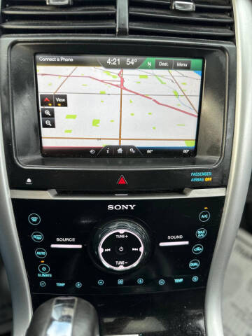 2013 Ford Edge Limited