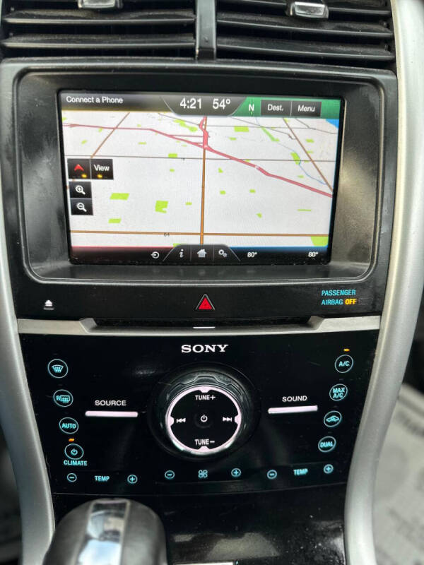 2013 Ford Edge Limited
