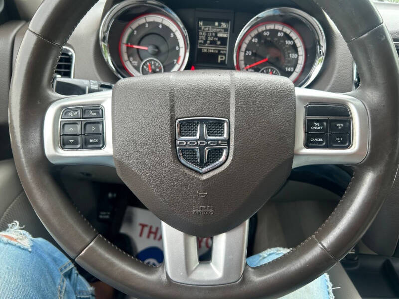 2012 Dodge Durango Crew