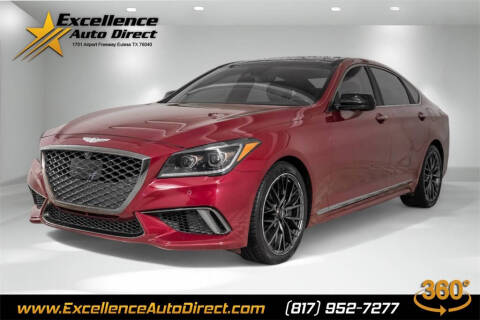 2018 Genesis G80 for sale at Excellence Auto Direct in Euless TX