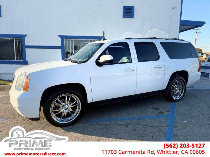 2014 GMC Yukon XL SLT