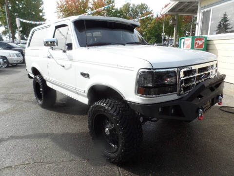 1993 Ford Bronco XLT