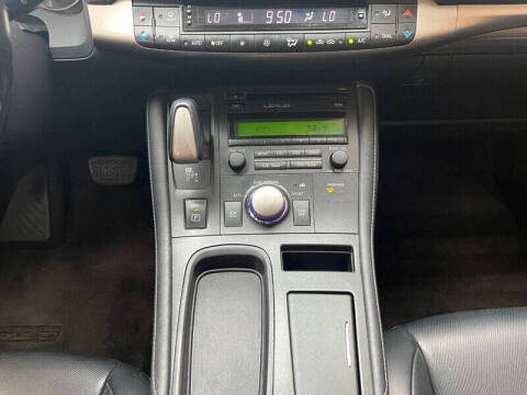 2016 Lexus CT 200h