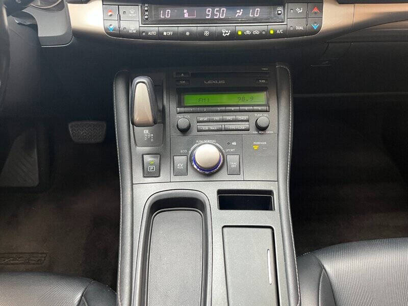 2016 Lexus CT 200h