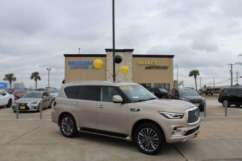 2018 Infiniti QX80 for sale at Commercial Motor Company in Aransas Pass TX