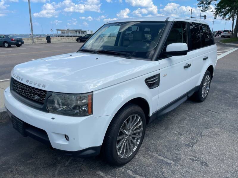 2011 Land Rover Range Rover Sport for sale at Quincy Shore Automotive in Quincy MA