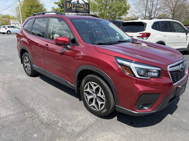 2021 Subaru Forester Premium