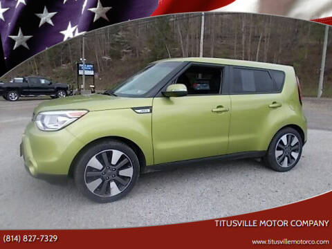 2015 Kia Soul for sale at Titusville Motor Company in Titusville PA