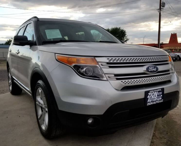2012 Ford Explorer for sale at Zion Autos LLC in Pasco WA