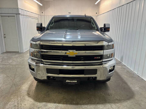 2015 Chevrolet Silverado 2500HD