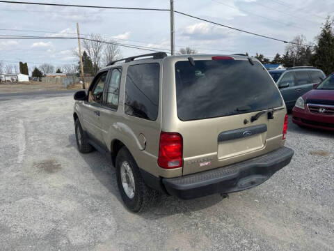 2001 Ford Explorer Sport
