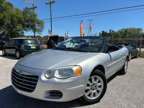 2006 Chrysler Sebring for sale at Das Autohaus Quality Used Cars in Clearwater FL