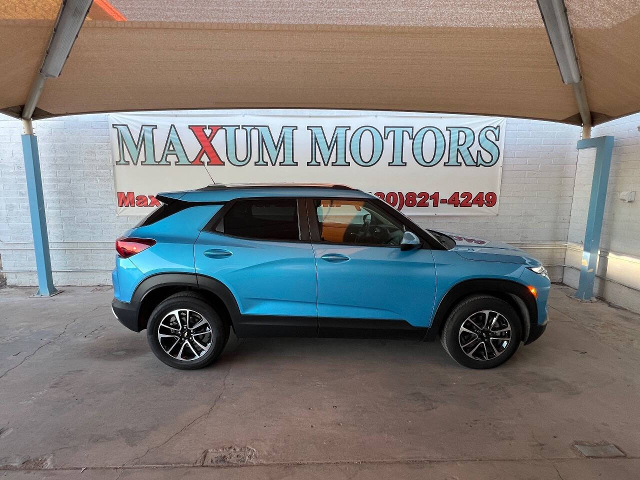 2025 Chevrolet Trailblazer LT's photo