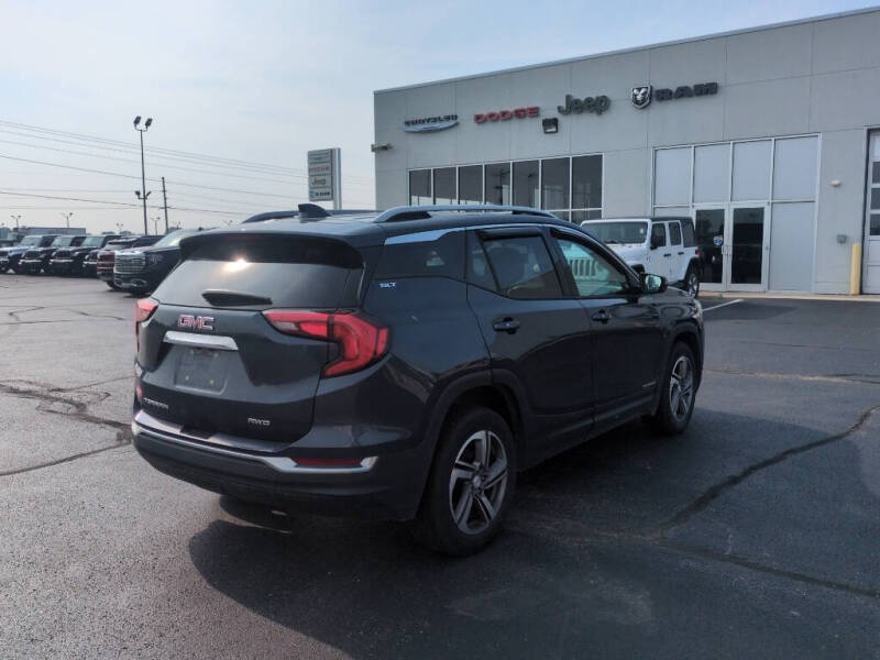 2018 GMC Terrain SLT