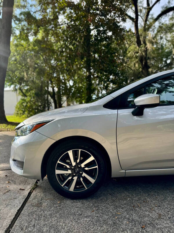 2025 Nissan Versa SV
