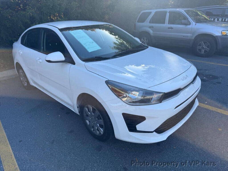 2022 Kia Rio