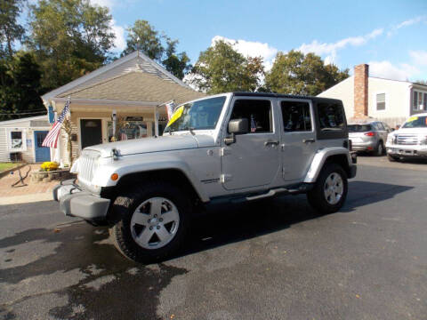 2012 Jeep Wrangler Unlimited for sale at AKJ Auto Sales in West Wareham MA