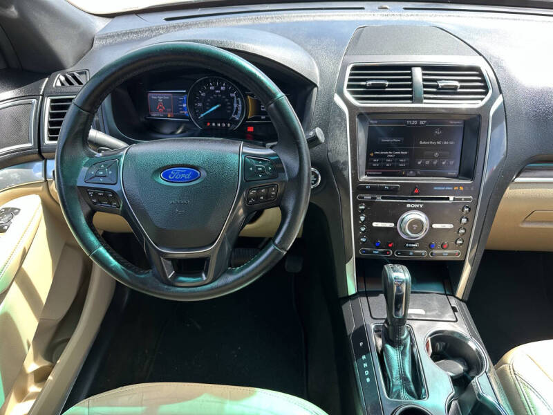 2016 Ford Explorer Limited