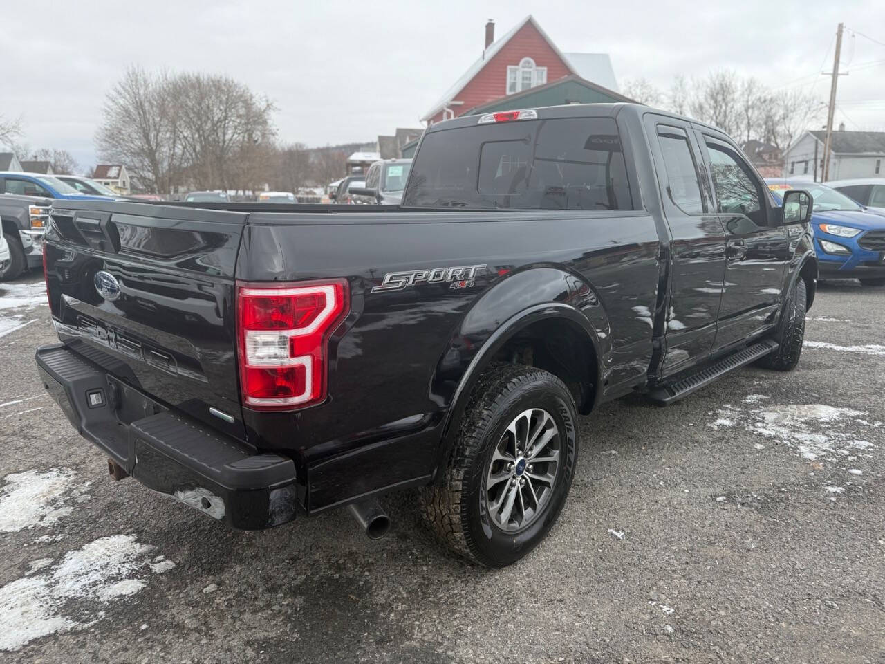 2018 Ford F-150 for sale at Paugh s Auto Sales in Binghamton, NY