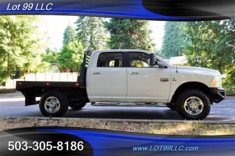 2011 RAM 2500
