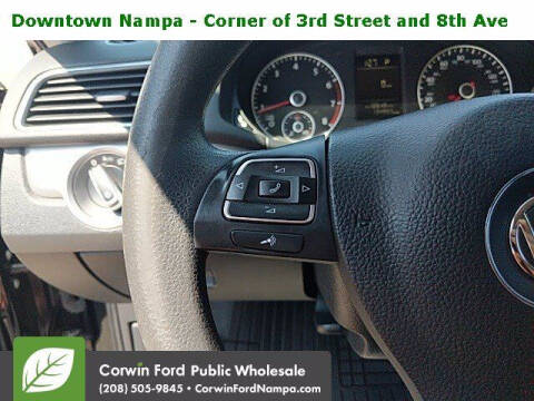 2013 Volkswagen Passat