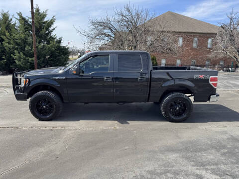 2012 Ford F-150 for sale at Knoxville Wholesale in Knoxville TN