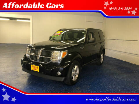 2008 Dodge Nitro for sale at Affordable Cars in Kingston NY