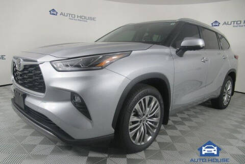 2023 Toyota Highlander for sale at Auto Deals by Dan Powered by AutoHouse - AutoHouse Tempe in Tempe AZ