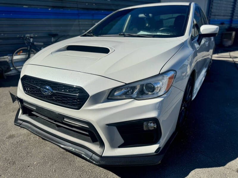 2020 Subaru WRX for sale at DREAM AUTO SALES INC. in Brooklyn NY