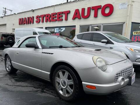 2004 Ford Thunderbird for sale at Main Street Auto in Vallejo CA