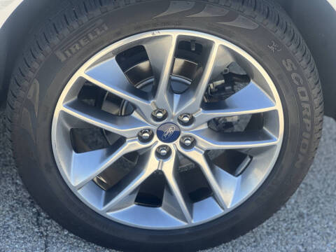 2015 Ford Edge Titanium