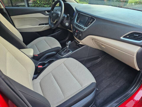 2021 Hyundai Accent SEL