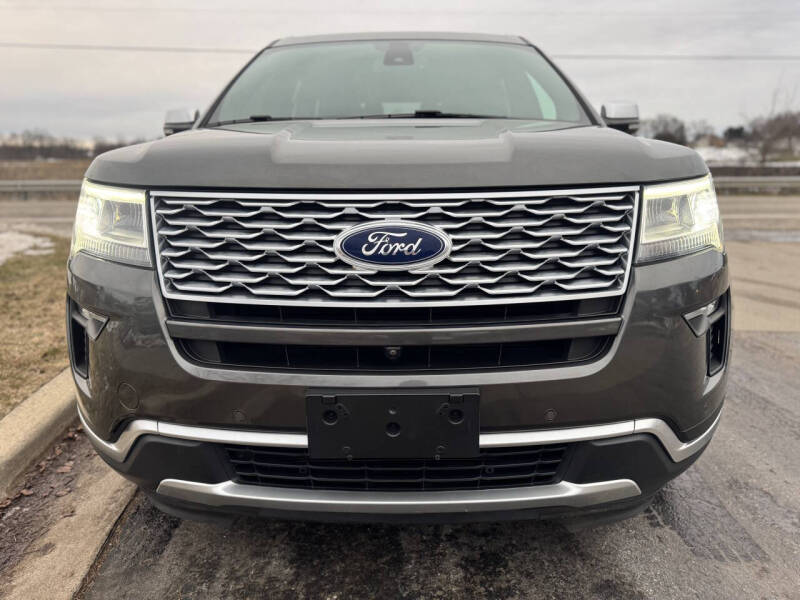 2018 Ford Explorer Platinum