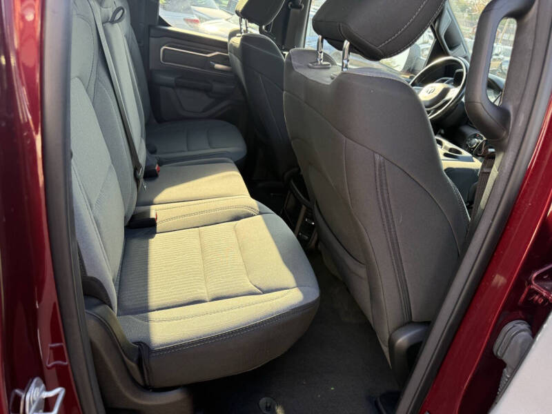 2021 RAM 1500 Big Horn