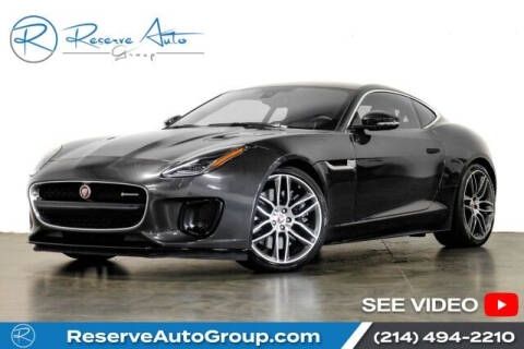 2018 Jaguar F-TYPE