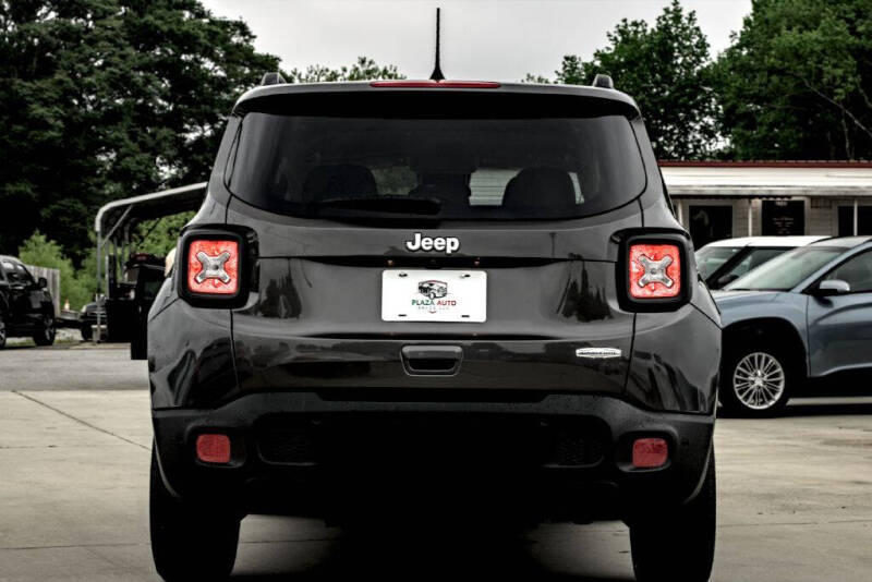 2018 Jeep Renegade Latitude