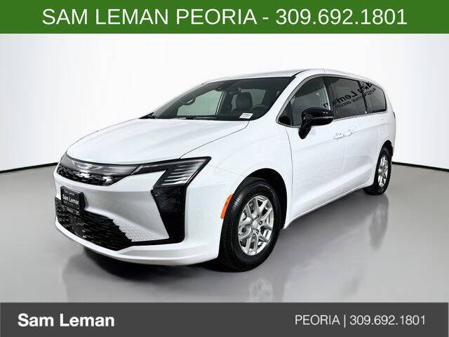 2027 Chrysler Pacifica Select