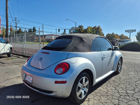 2006 Volkswagen New Beetle Convertible 2.5