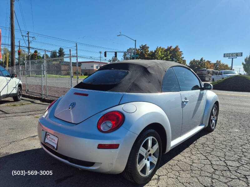 2006 Volkswagen New Beetle Convertible 2.5